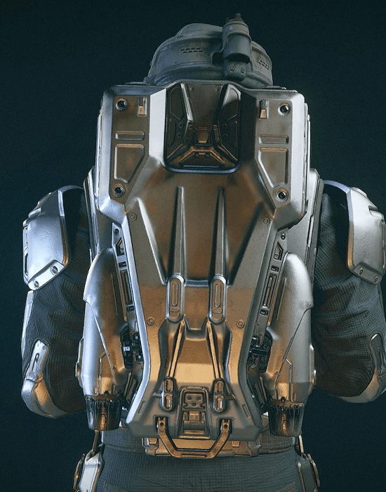 Starfield Ecliptic Pack ID