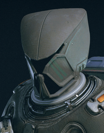 Starfield - Mantis Space Helmet