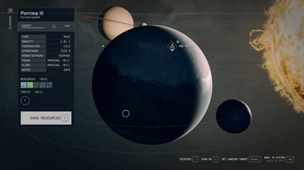 Starfield - Porrima III