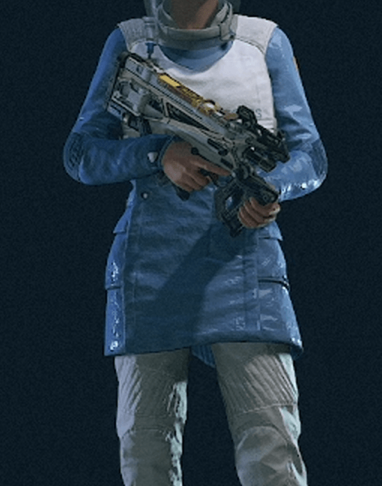 Starfield Shielded Lab Outfit ID