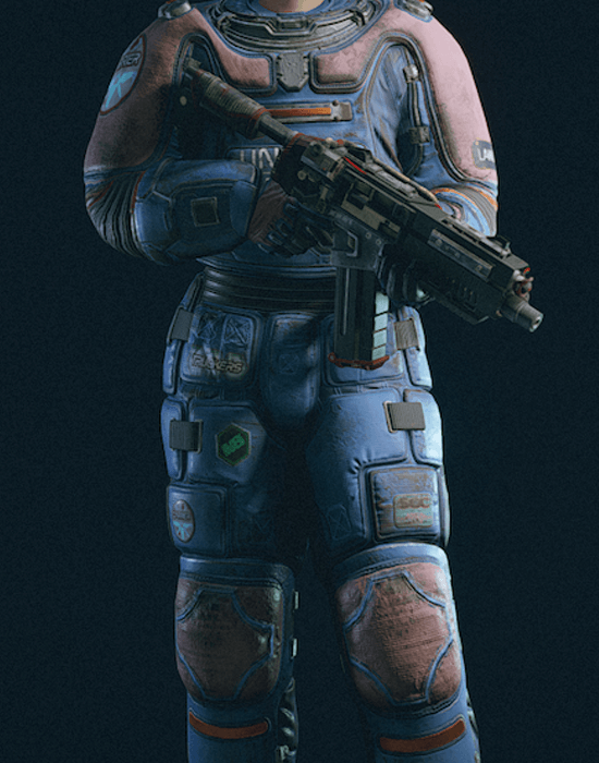 Starfield -  Space Trucker Spacesuit