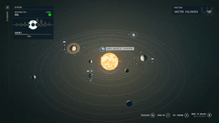 Starfield - Fast Travel to the Nova Galactic Staryard Near Luna to Skip