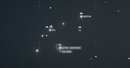 Starfield - Alpha Centauri System Location