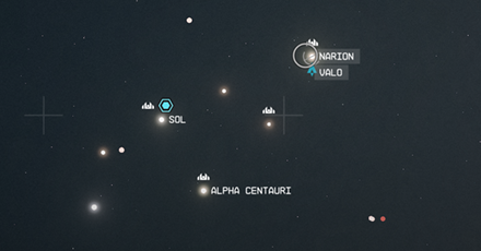 Starfield - Narion System Location