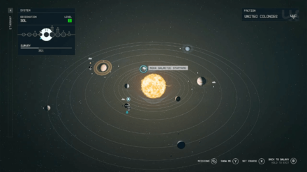 Starfield - Mantis Quest Map View