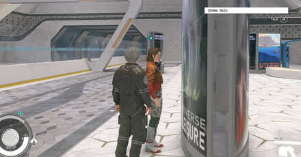 Starfield - Donna Rain at MAST District