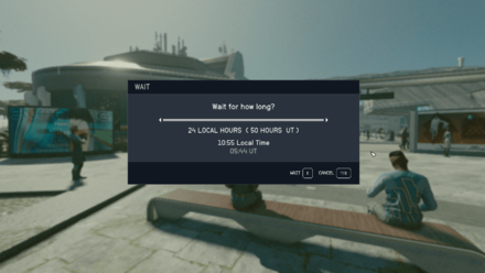 Starfield - Wait 24 Hours