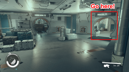 Starfield - Aboard The Eye