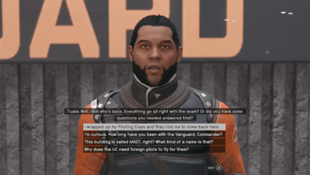 Starfield - Complete Tier 3 of the Simulation Exam