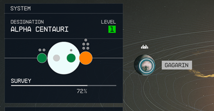 Starfield - Gagarin Planet Location