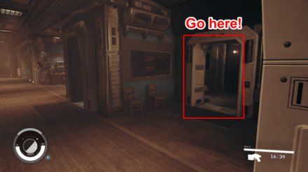 Starfield - Inside The Rock