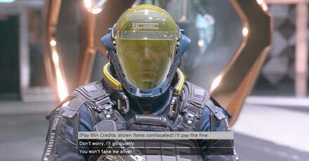 Starfield - Confronted by Guard