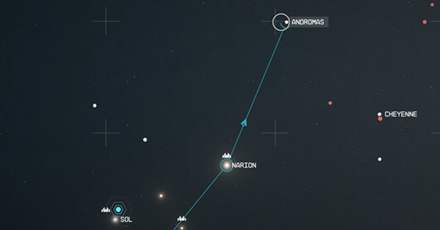 Starfield - Andromas System Location