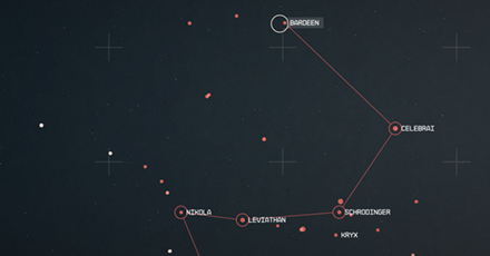 Starfield - Bardeen System Location