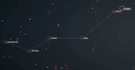 Starfield - Fermi System Location