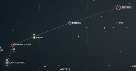 Starfield - Arcturus System Location
