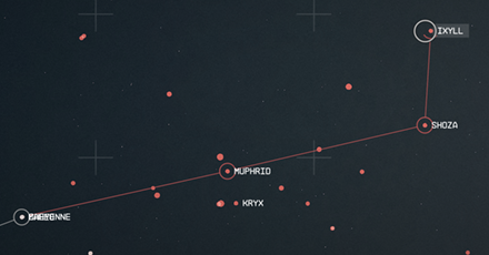Starfield - Ixyll System Location