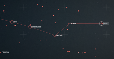 Starfield - Maal Star Map Overview