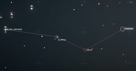 Starfield - Porrima System Location
