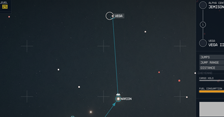 Starfield - Vega System Location