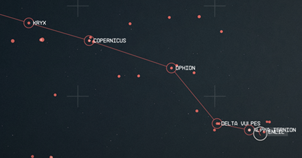 Starfield - Enlil Star Map Overview