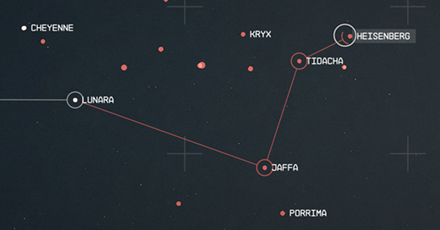 Starfield - Heisenberg System Location