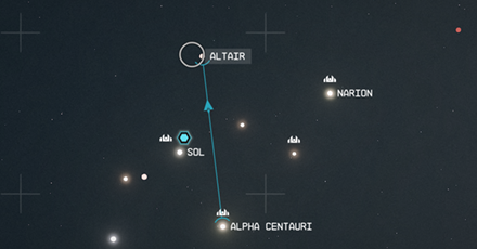 Starfield - Altair System Location