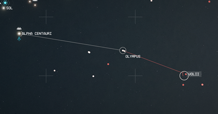 Starfield - Volii System Location