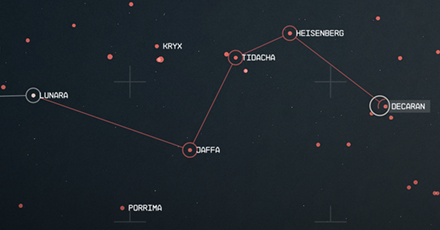 Starfield - Decaran System Location
