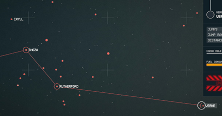 Starfield - Verne System Location