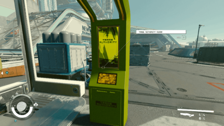 Starfield - Spaceport in New Atlantis - Jemison