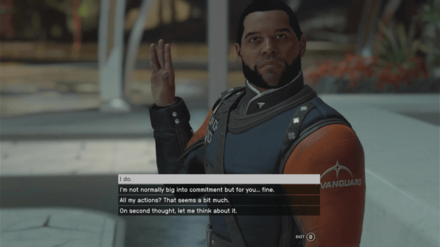 Starfield - Supra Et Ultra - Swear an Oath