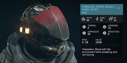 Starfield - Chameleon Equipment