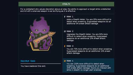 Starfield - Stealth Skill