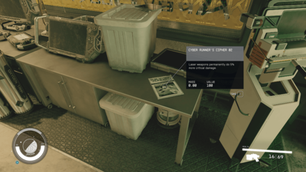 Starfield - Cyber Runner