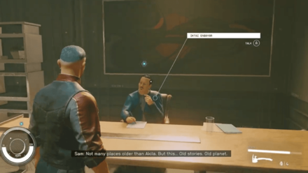 Starfield - Ask the Trade Authority About Percival