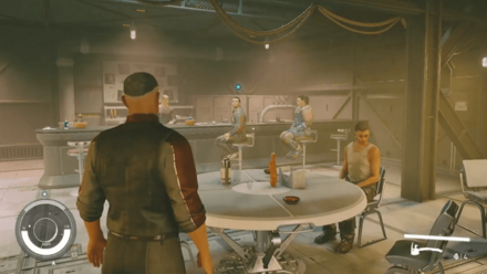 Starfield - Speak to the Miners at the Sixth Circle