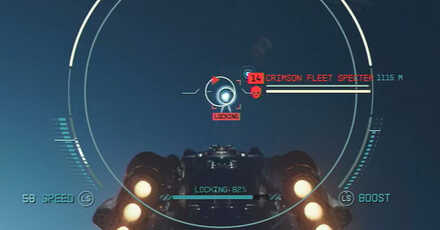 Starfield - Lock on to Ship