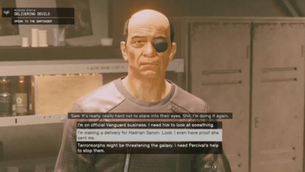 Starfield - Speak to Lou the Bartender