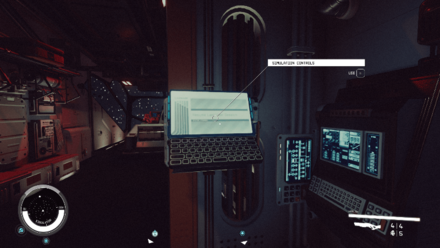 Starfield - Vanguard Simulator Controls