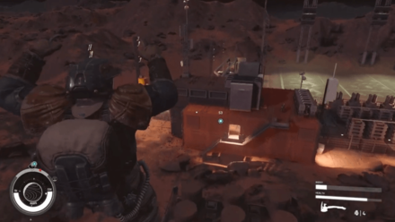 Starfield - Find Percival in the Abandoned Mines