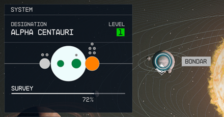 Starfield - Bondar Planet Location