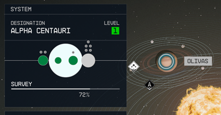 Starfield - Olivas Planet Location