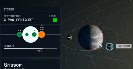Starfield - Grissom Planet Location