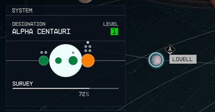 Starfield - Lovell Planet Location