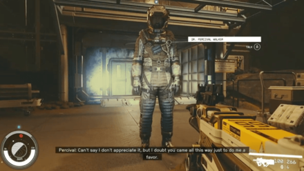 Starfield - Follow Percival