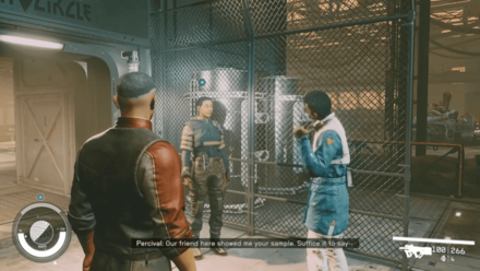 Starfield - Meet with Hadrian at the Sixth Circle