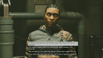 Starfield - Speak to Hadrian