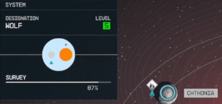 Starfield - Chthonia Planet Location