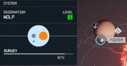 Starfield - Pontem Planet Location